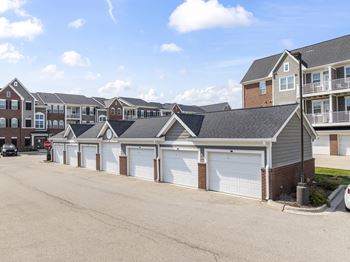Attached & detached garages available to rent
